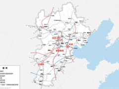 国家“十四五”规划（草案）中的京津冀、粤港澳大湾区、长三角地区轨道交通规划