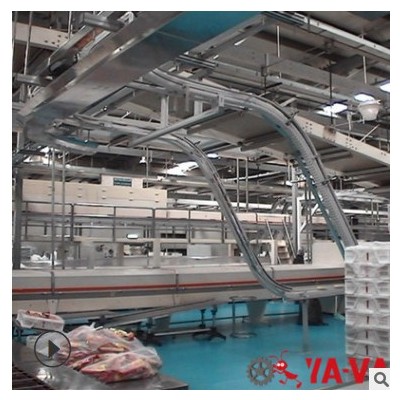 江苏厂家生产 柔性链输送机 螺旋机 链板输送机输送设备