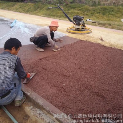 强力德河北 水泥透水混凝土  多孔混凝土外加剂厂家