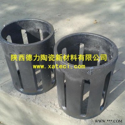 西安特瓷碳化硅旋流器耐磨陶瓷内衬 碳化硅旋流器耐磨陶瓷弯管