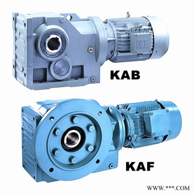 日邦KAF87 减速机 齿轮减速机 减速箱 减速器