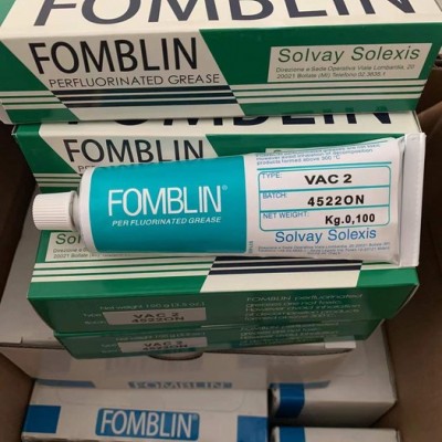 原装进口意大利苏威Fomblin VAC 2真空润滑脂全氟聚醚润滑油 100G