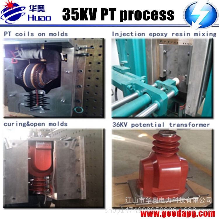 35KV PT process