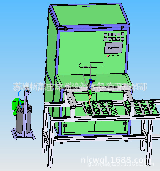 电磁离合器真空灌注3