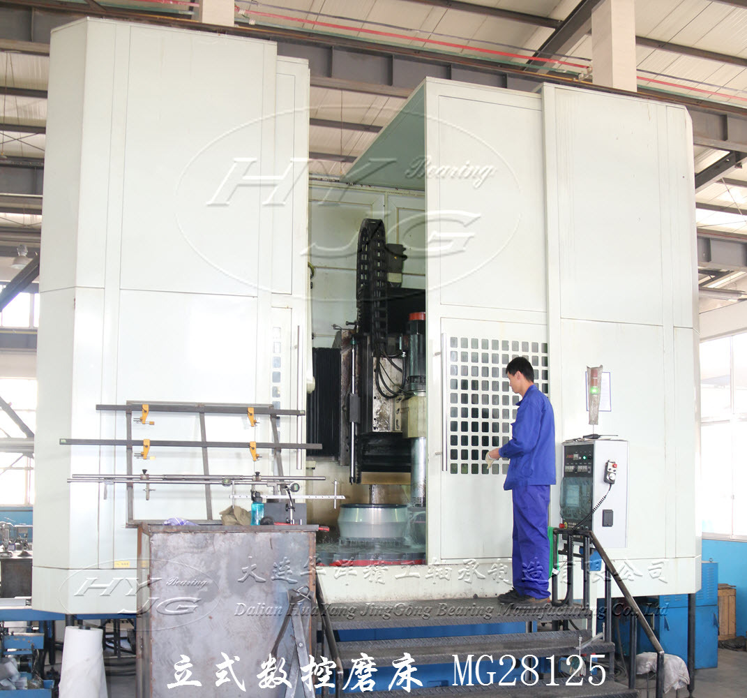 数控圆柱滚子轴承外圈档边磨床3MB2650CNC