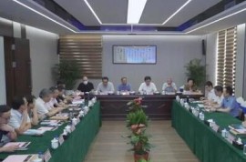 南通市建筑行业协会安装分会在海研讨新技术