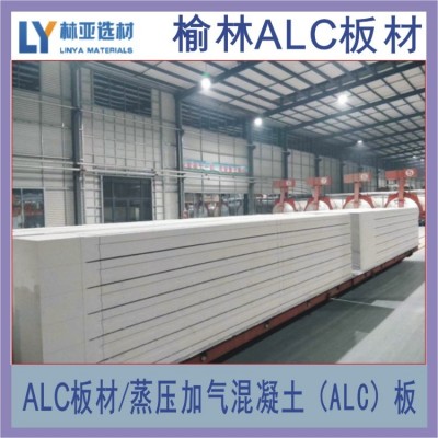 陕西ALC板材 榆林蒸压加气混凝土（ALC）板，轻质隔墙板